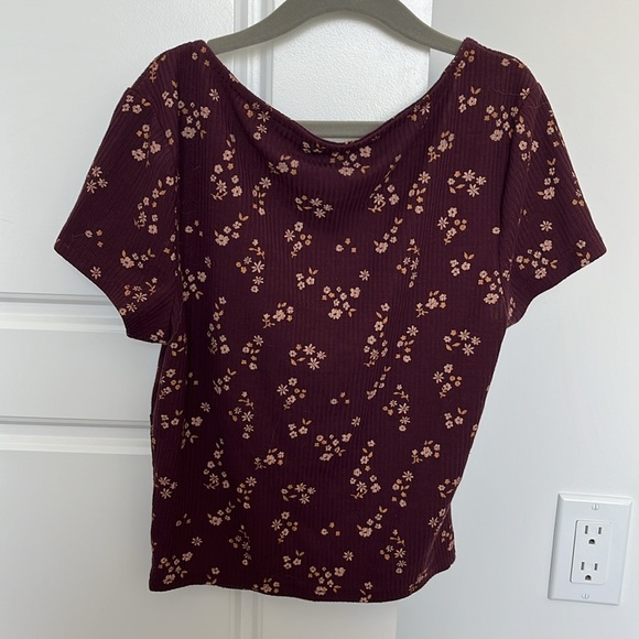 Zip Up Tee - Picture 2 of 2